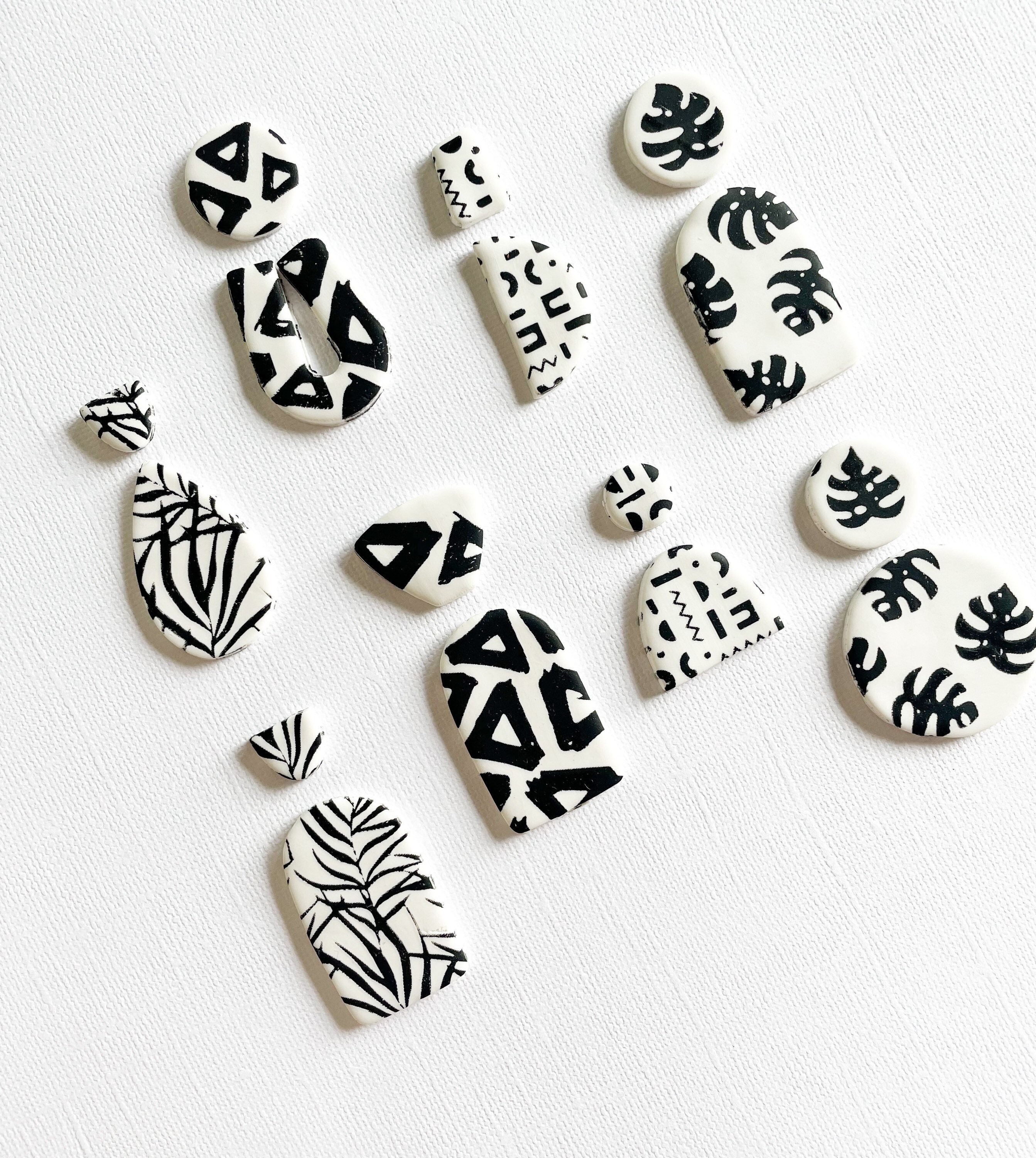 New Silkscreen Designs Silk Screens for Polymer Clay Etsy UK