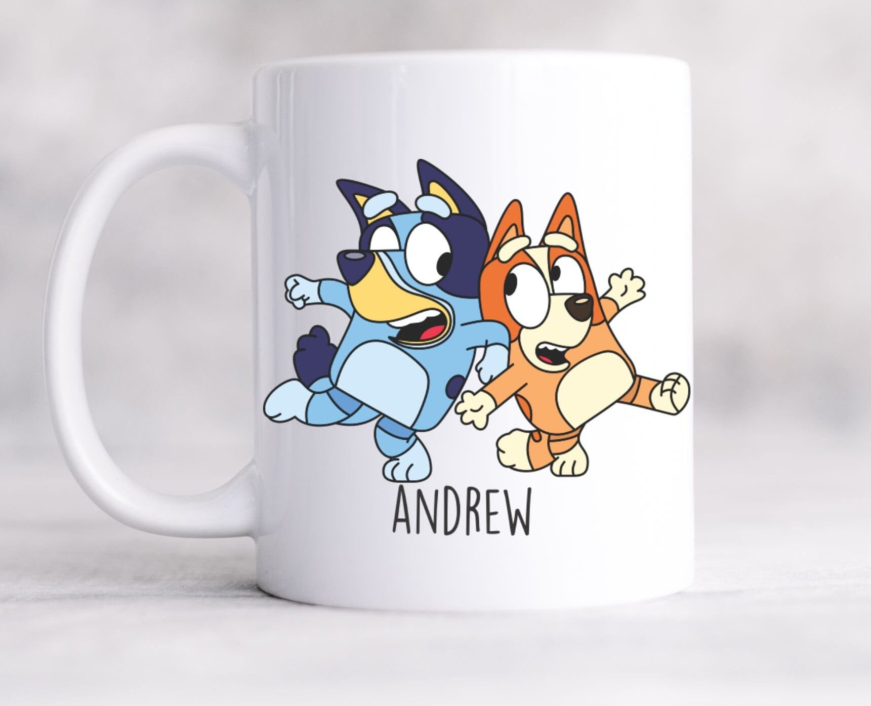 Bluey Dad - Mate! - Bluey - Mug