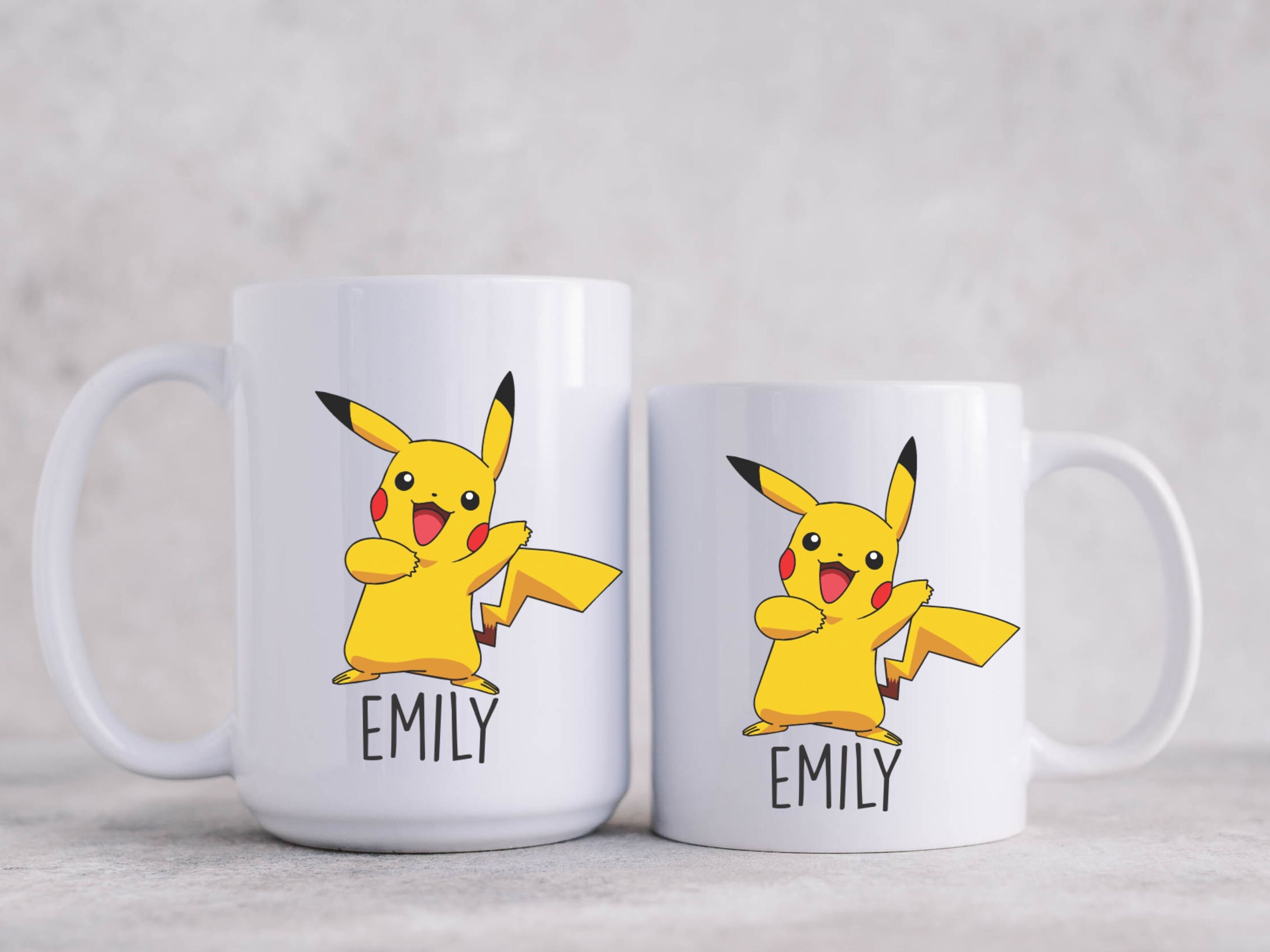 Eevee Mug Pokemon, Fun Gift, Coffee Mug, Teenager, Young Adult Mug,  Personalized 