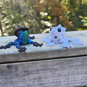 Transylvania Toads, Count Frogula and Witchy Frog