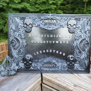 Ouija Board and Planchette