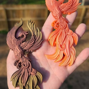 Phoenix resin figure *customizable*