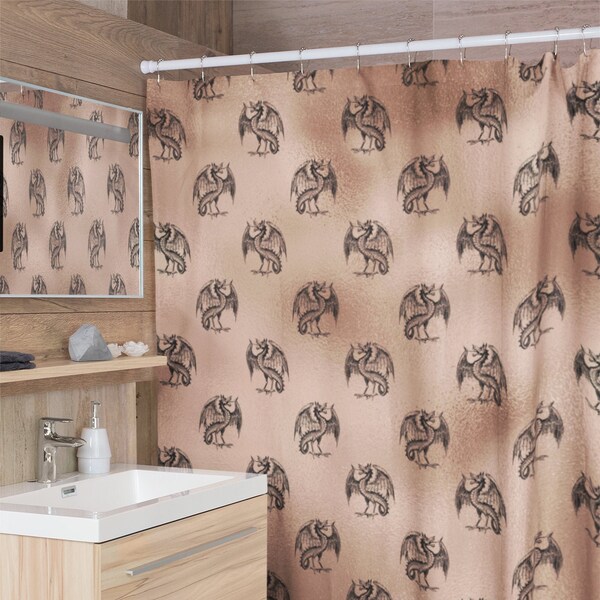 Dragon Bathroom Sets Etsy