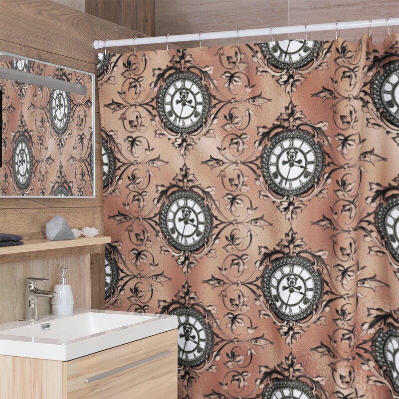 Rose Gold Bathroom Decor - Etsy