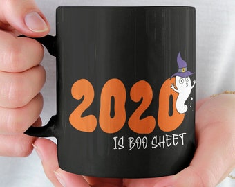 boo sheet, ghost mug, fall, funny mugs ,2020, halloween mug, fall mug, mug, ceramic mug, halloween, coffee mug, ghost mug, cute mug