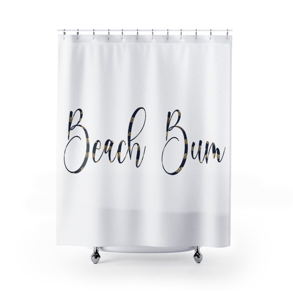 Quote Shower Curtain Etsy