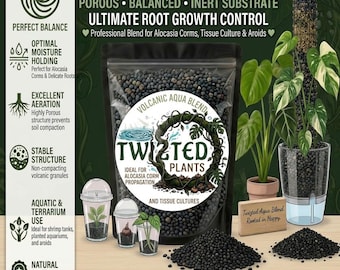 Volcanic Aqua Blend Premium Substrate & Soil Component for Monstera, Alocasia and Aroids