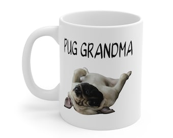 pug, pug mug, pug mom, funny dog mug, funny mugs, gag gifts, mug, coffee mug, ceramic mug, coffee mugs, coffee cup,