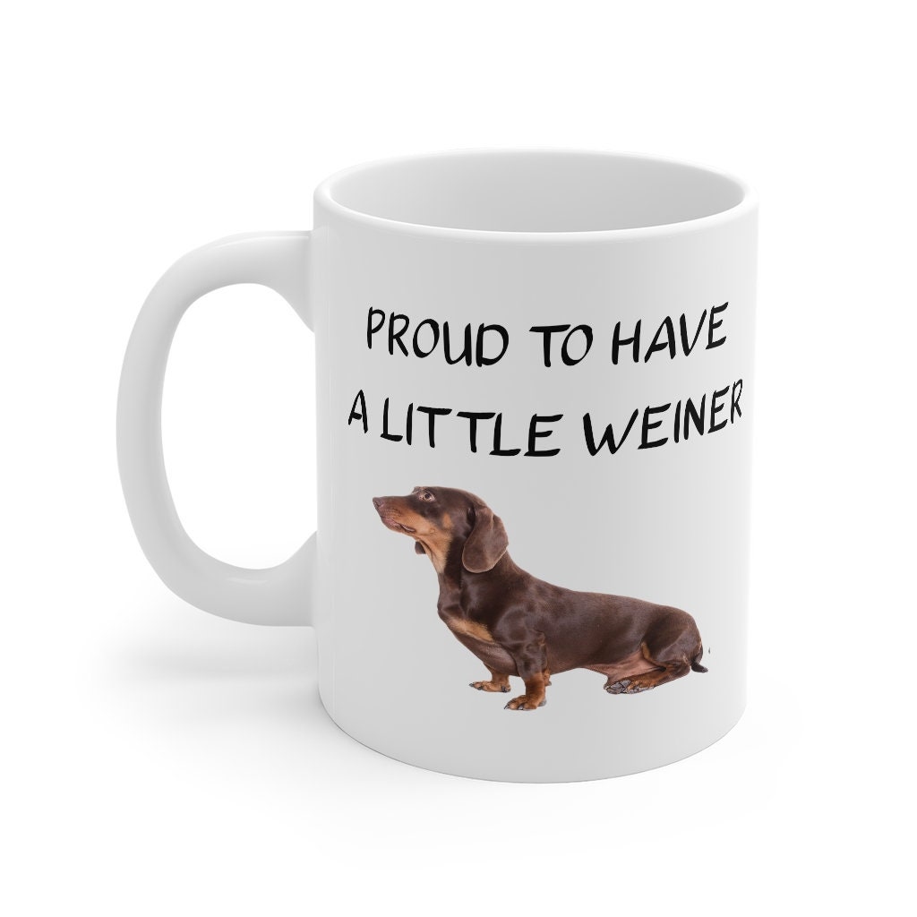 Dog Gifts, Dog Dad, Funny Dog Mugs, Sausage Dog, Wiener Dog, Dog Mugs