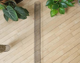 36 Inch Empty Sphagnum Moss Pole | Fillable DIY Plant Support for Climbing Monstera, Philodendron