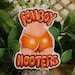 Femboy Hooters Sticker
