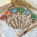 Rose nanny, mistress, ATSEM, master... Gift product logo