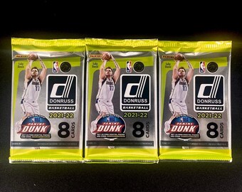 Cade Cunningham Rookie Card Chase! 2021-22 Panini NBA Basketball Factory Sealed Pack Lots ~ Look for Autographed RCs of Cade, Barnes & More!