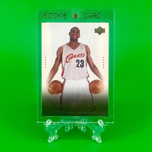 topps lebron james rookie