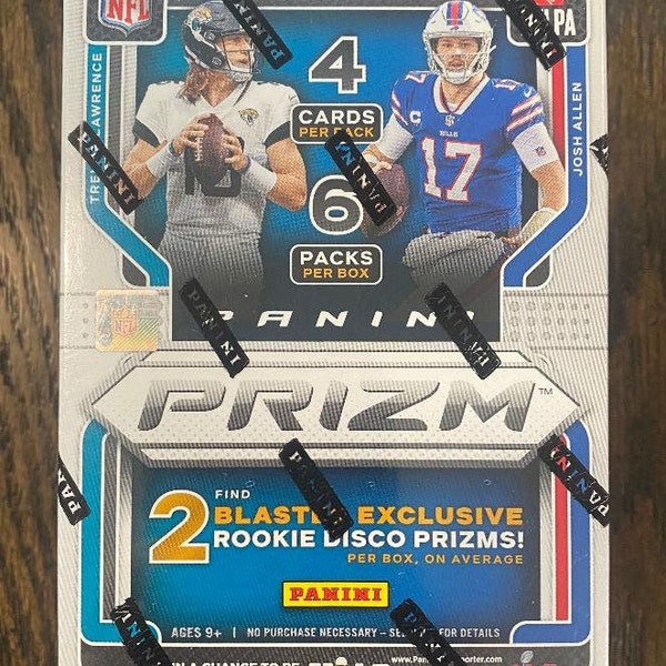 Panini Football Cards Etsy