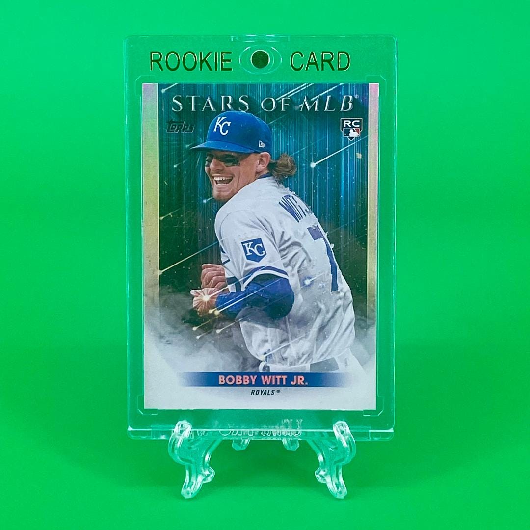 Bobby Witt Jr Psa 10 - Etsy