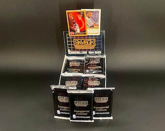 Jordan • Magic • Bird • Olajuwan • Barkley • Vintage 1990 Skybox Basketball • Factory-Sealed Packs • 1 Pack or 3-Pack Bundle