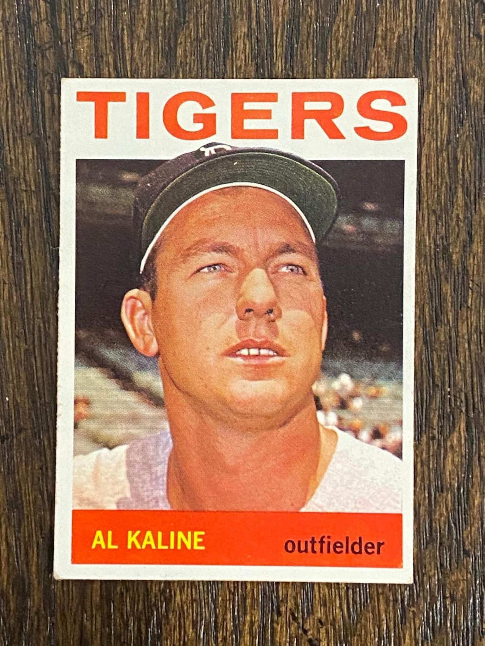 1964 Topps Al Kaline Baseball Card ORIGINAL Detroit Etsy