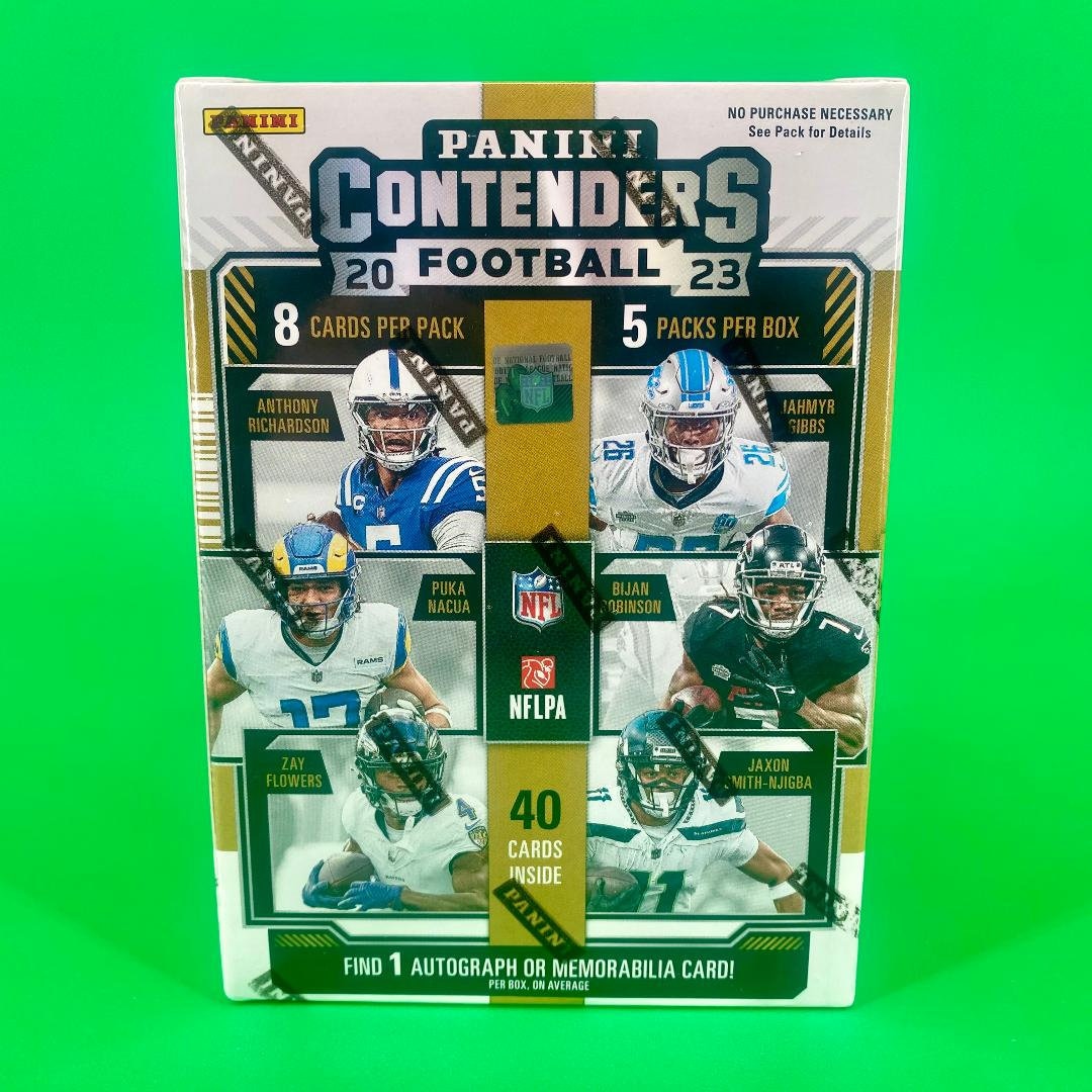 2018 Panini Contenders Football Retail Pack | Steel City Collectibles