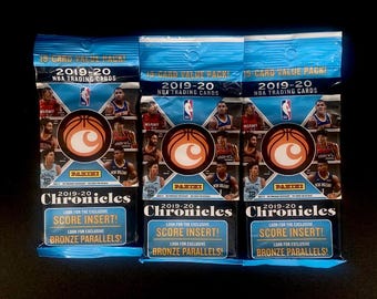 ¡Búsqueda de tarjetas de novato de Zion Williamson! Lotes de paquetes sellados de fábrica de baloncesto Panini 2019-20 ~ ¡Busca RC autografiadas de Zion, Ja, Herro y más!