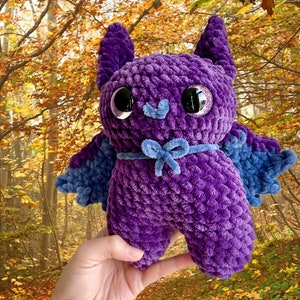 Crochet Bat