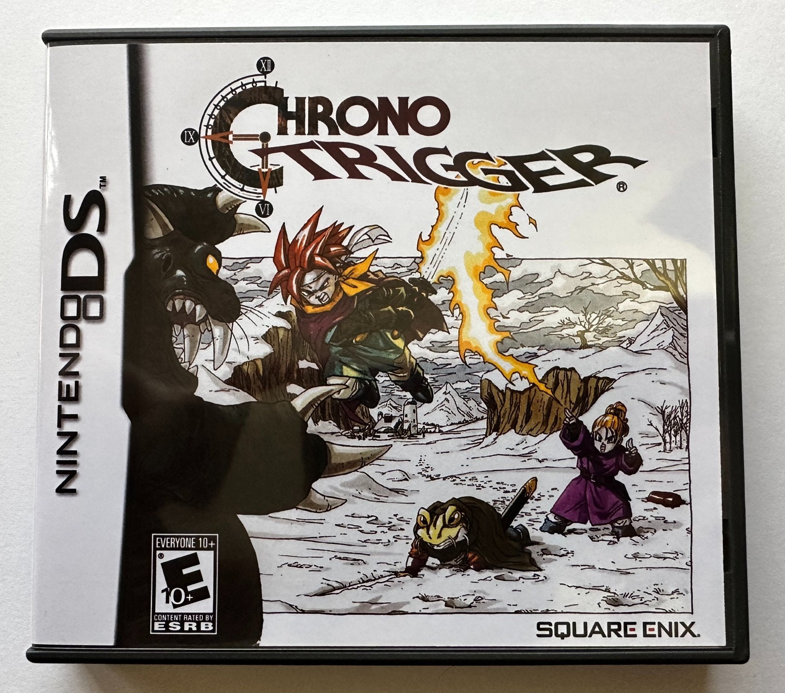 Chrono Trigger Nintendo DS Reproduction/ROM R4 - Etsy France