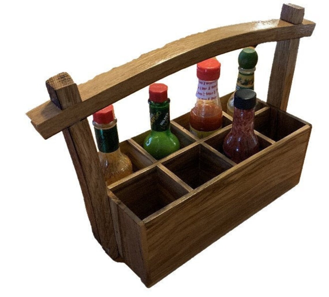 BBQ Sauce Holder Etsy UK