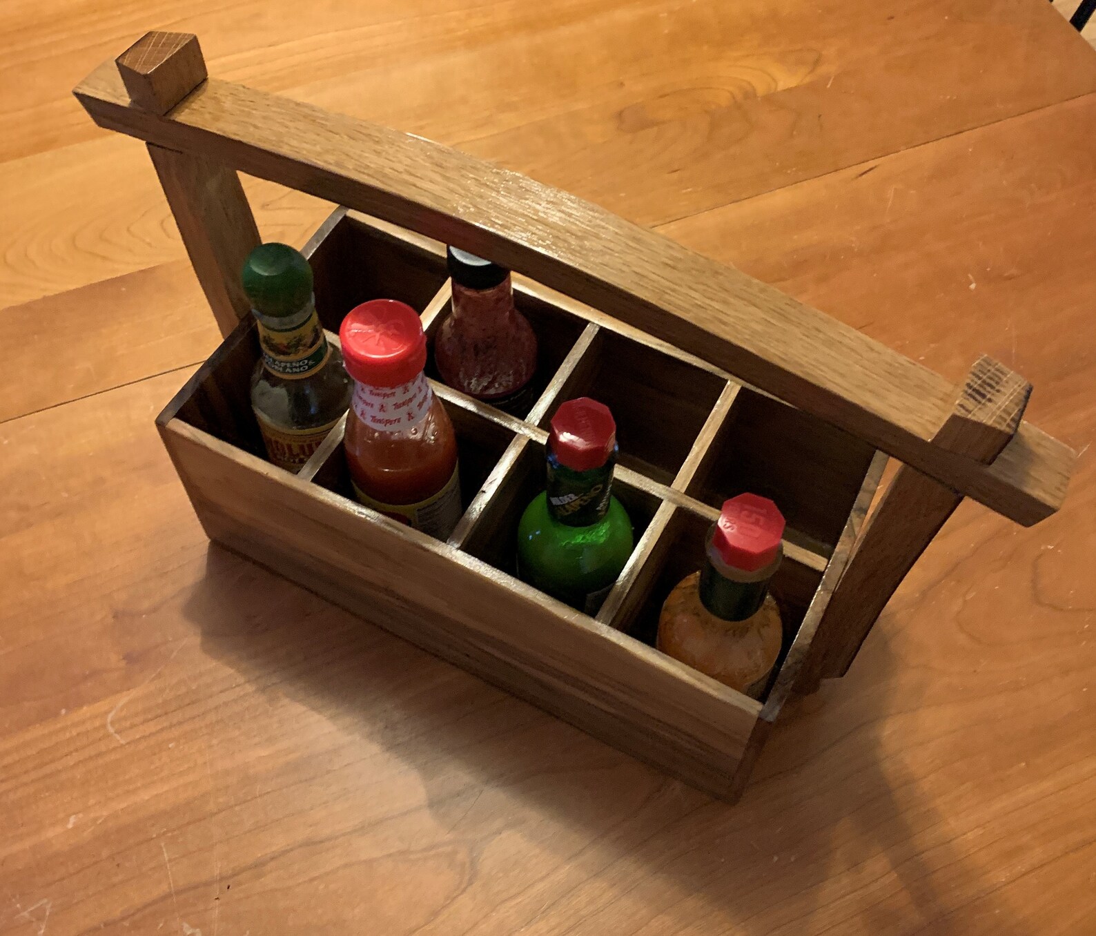BBQ Sauce Holder Etsy UK