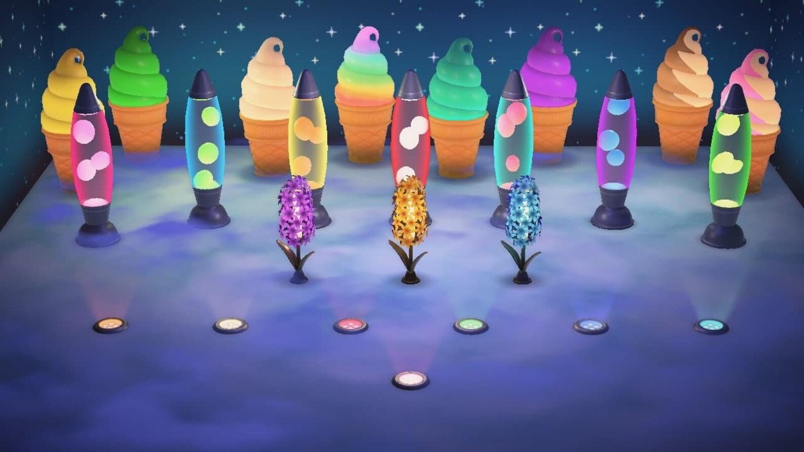 ACNH Special Lamp Sets Etsy