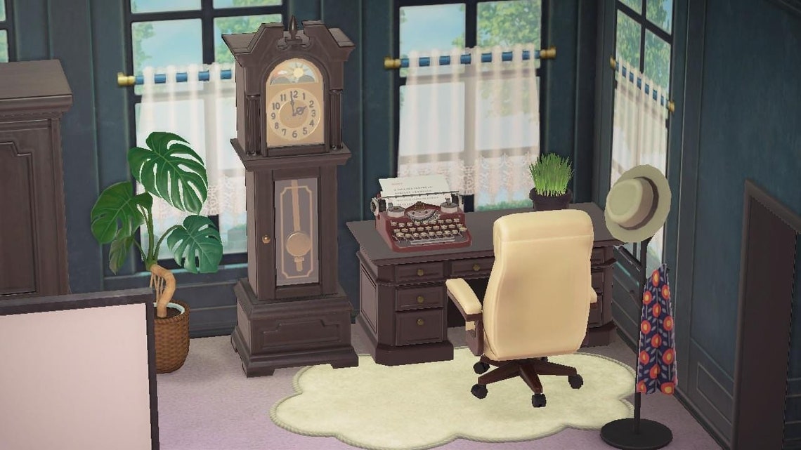 ACNH Antique Bedroom/Living Room Set extras 40 Items Etsy