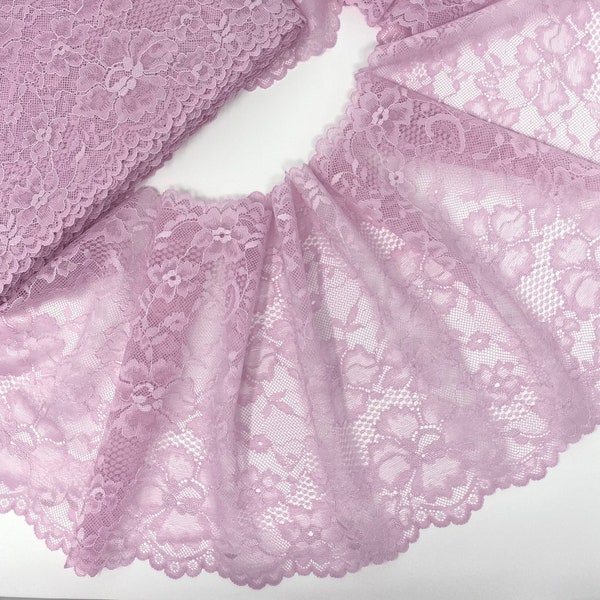 Pink Lace Panty Etsy