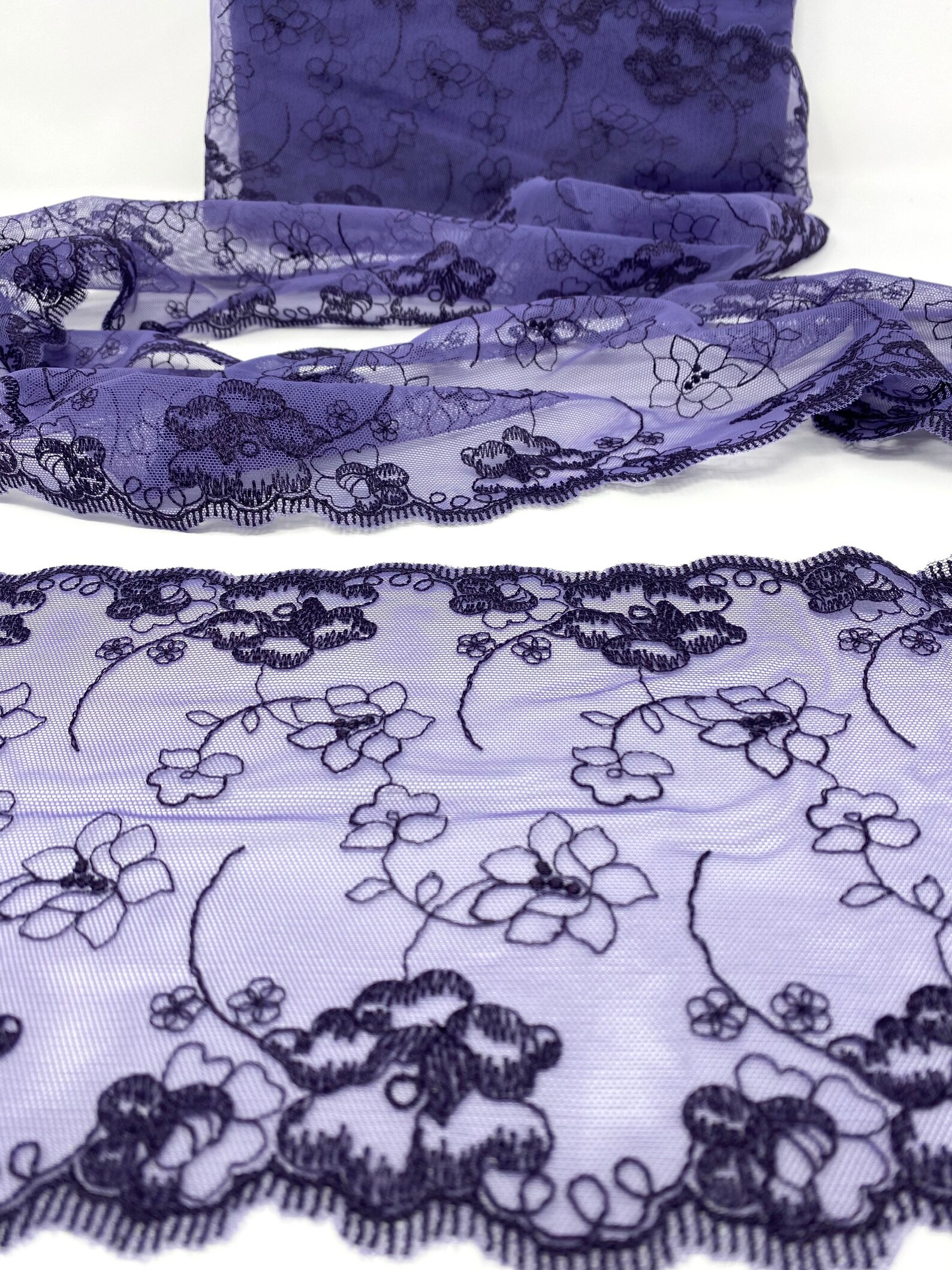 Lavender Muted Pastel Purple Eggplant color Soft Tulle Etsy