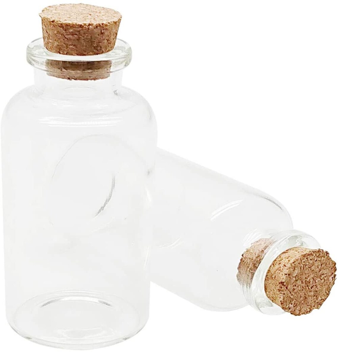 Set of 5 potion bottles with cork lid 10ml each. Etsy