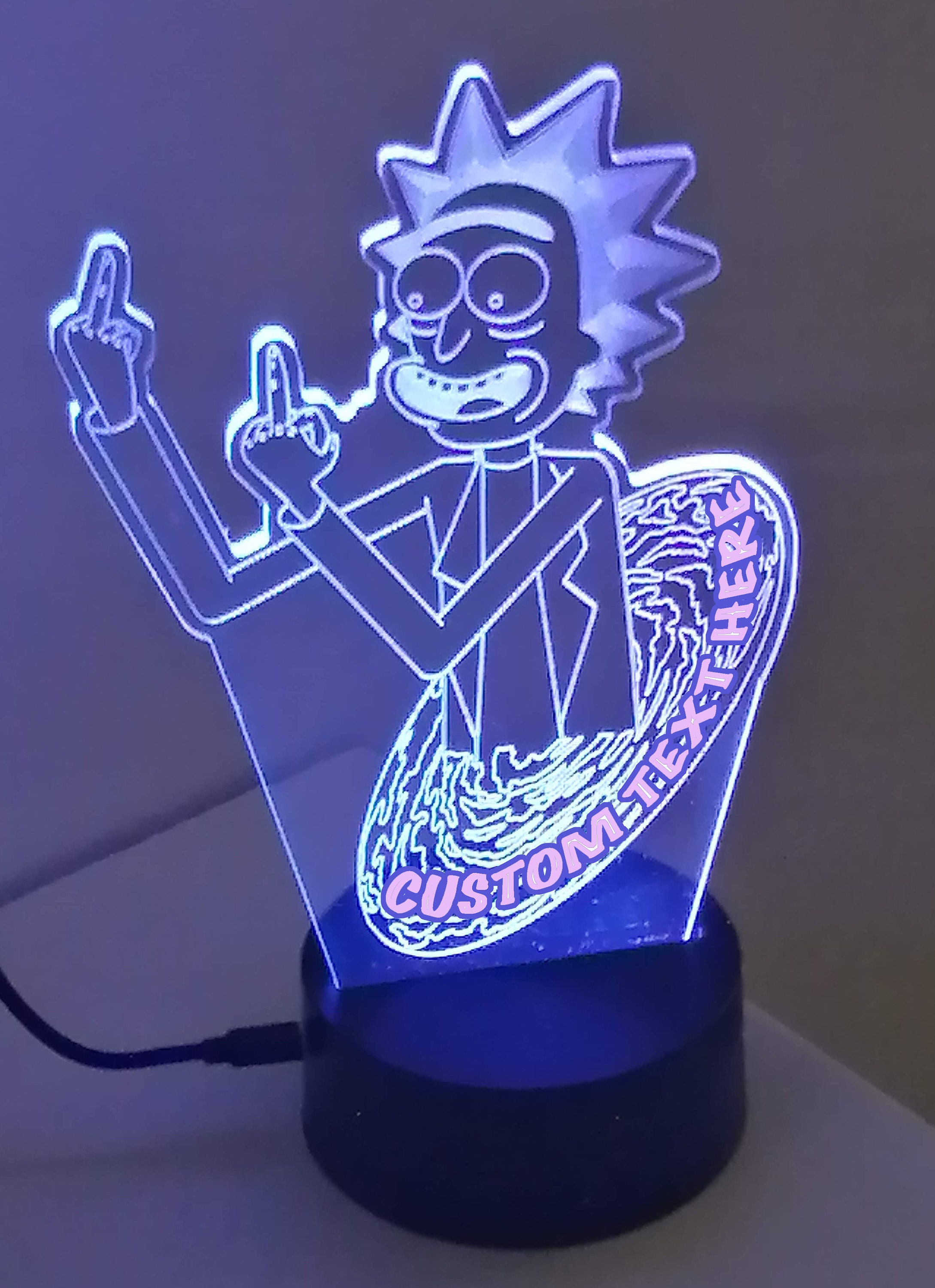 Rick and morty night light deals