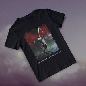 Biological Purification Necromantics Logo Tee Shirt