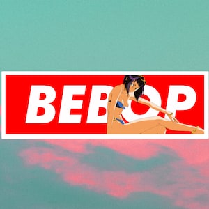 Faye Valentine BeBop-sticker