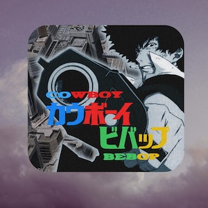 Cowboy Bebop Mouse Pad