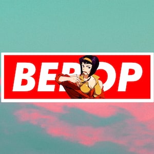 Bebop sticker
