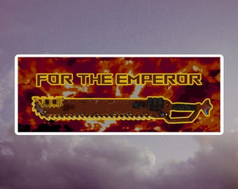 Pegatina para el emperador