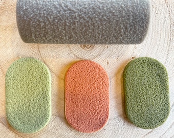Polymer Clay SandPaper Texture Roller | polymer clay patterns | Grain texture | Polymer Clay Sandpaper Pattern