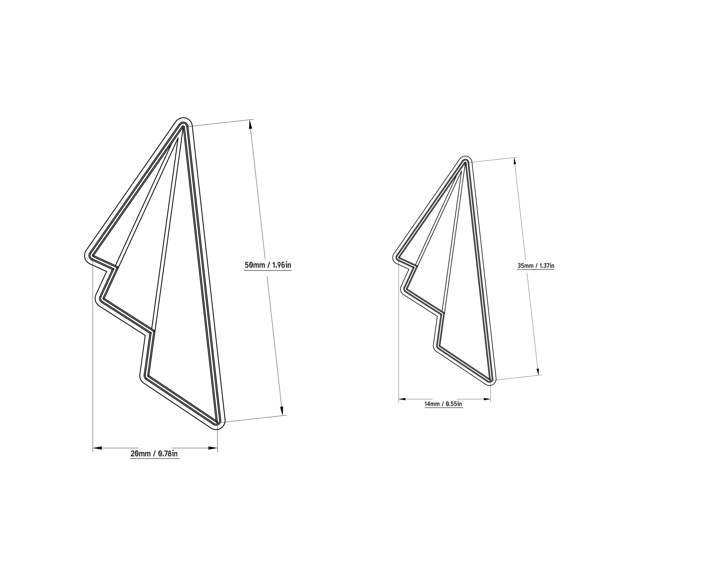 Art Deco Polymer Clay Cutter Polymer Clay Supplies Etsy