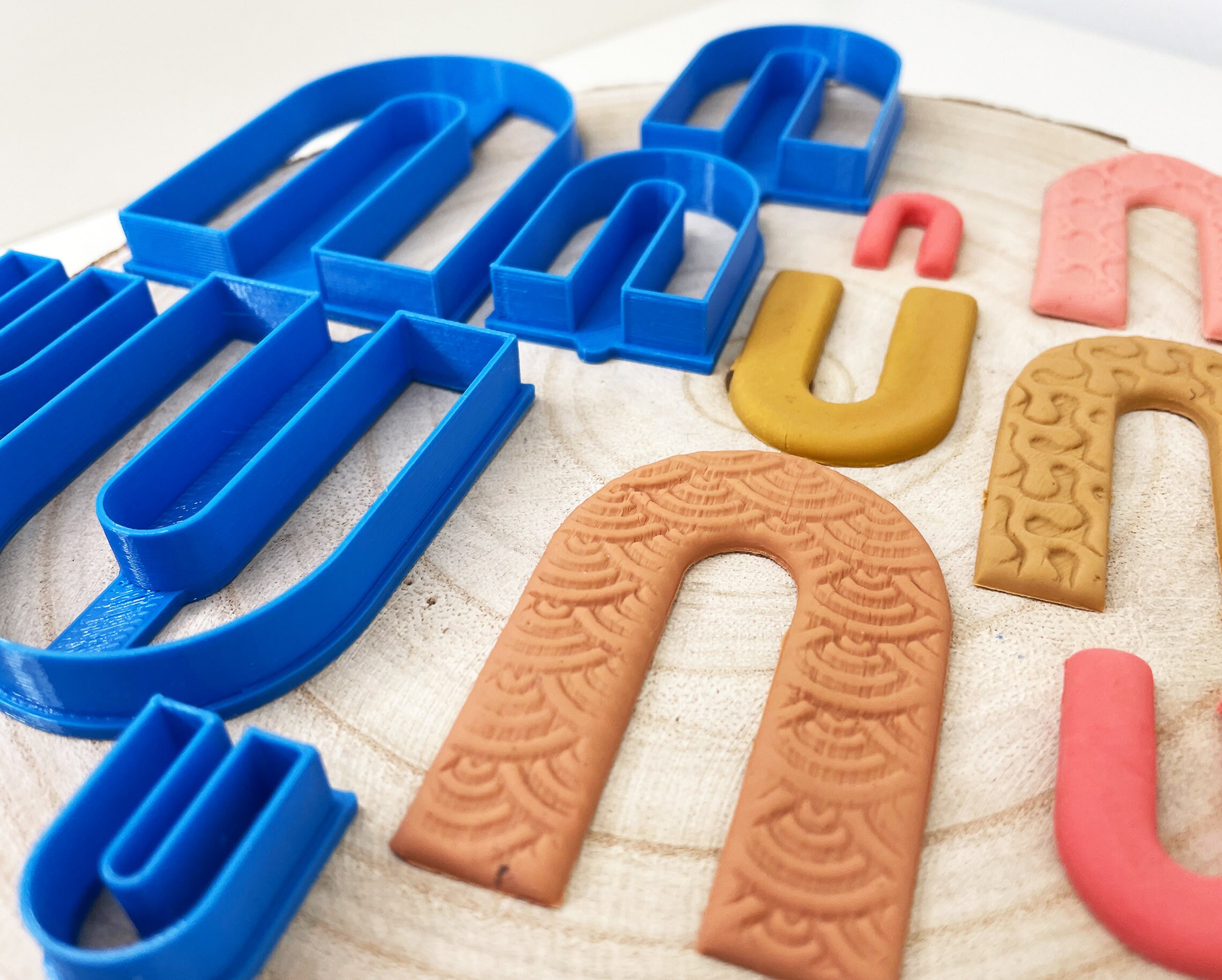 Arch Clay Cutters Polymer Clay Shape Cutter Stamp Etsy