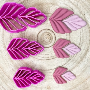 Art Deco Polymer Clay cutter  | Fondant and Cookie Cutters