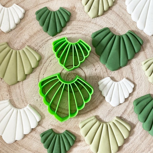 Art Deco Polymer Clay Cutter Polymer Clay Supplies Etsy