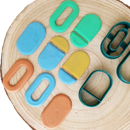 Moroccan Clay Cutters Polymer Clay Shape Cutter Stamp Etsy