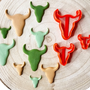 Ox Polymer Clay Cutters cutter | Earring cutters | Polymer clay supplies | Ox Polymer Clay Cutter