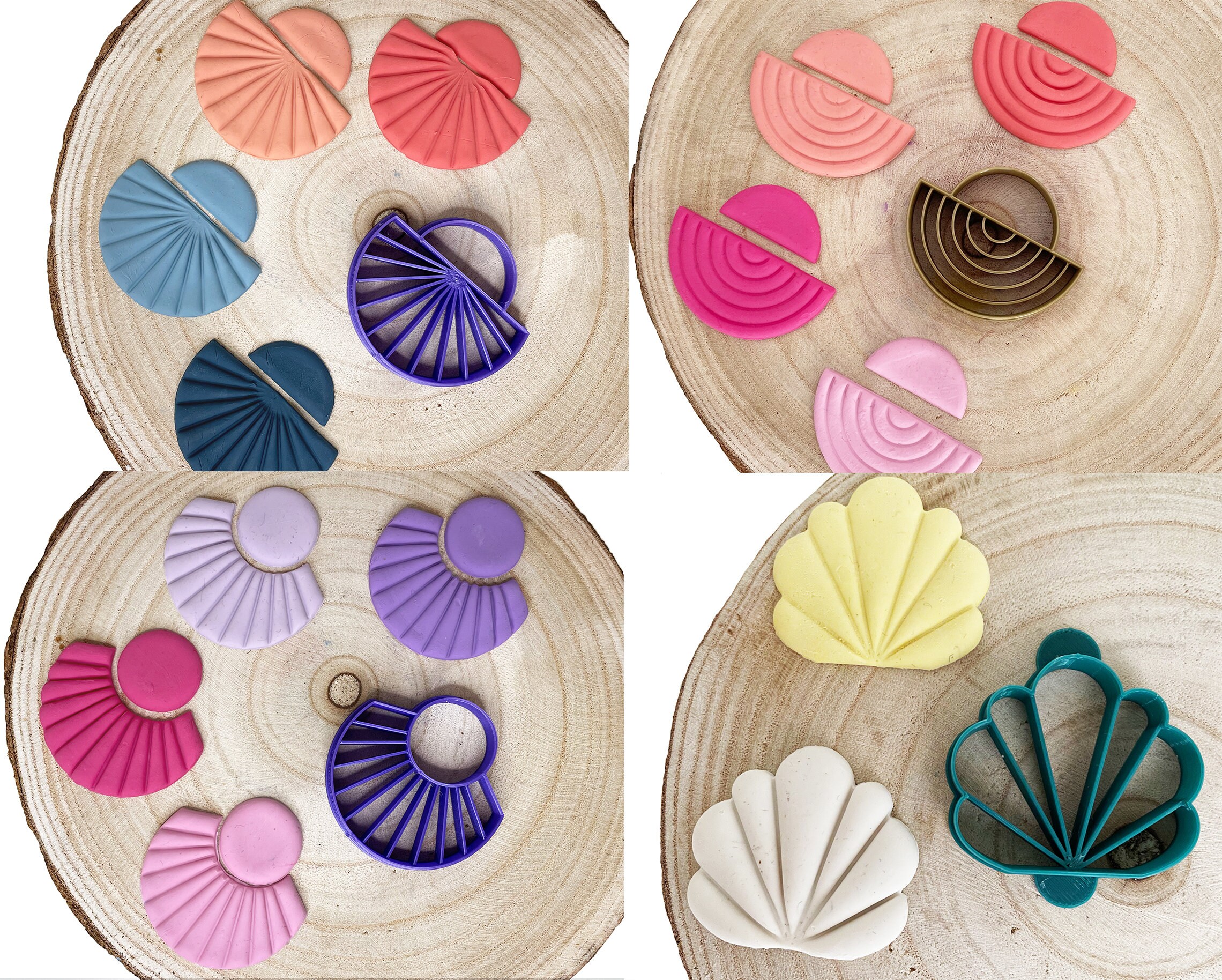 Polymer Clay Cutters Best Sellers Pack Ceramic Clay Cutter Etsy