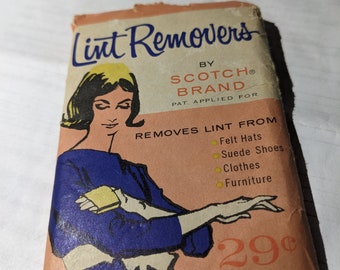 Lint Remover pads by Scotch brand