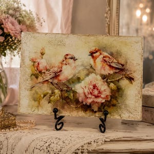 Vintage Inspired Pink Wall Shelf - Etsy