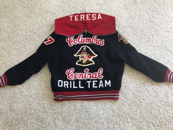 Vintage 1977 High School Varsity Jacket